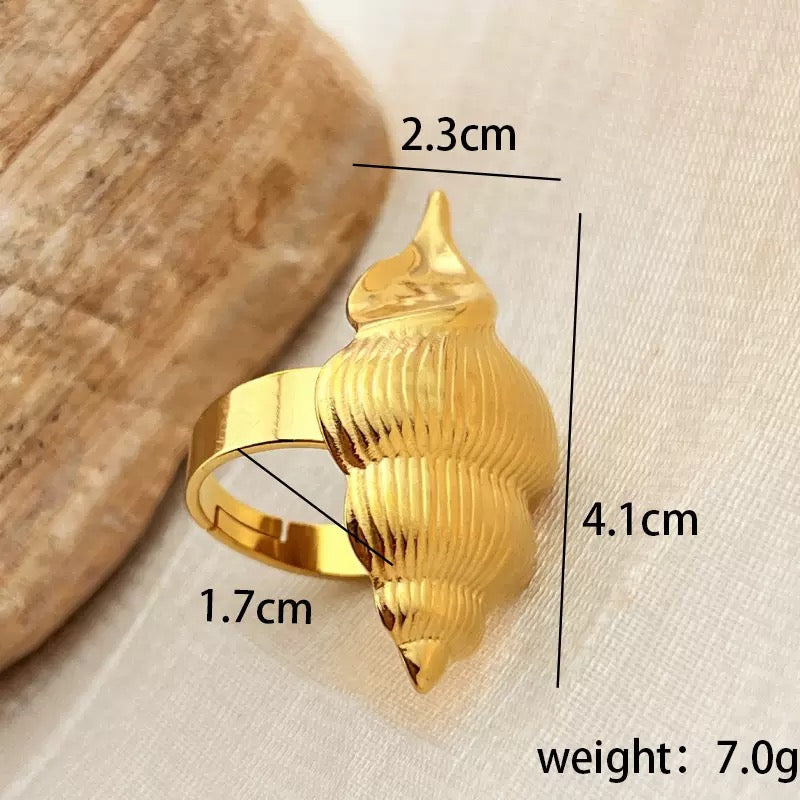 Sound of the ocean ring