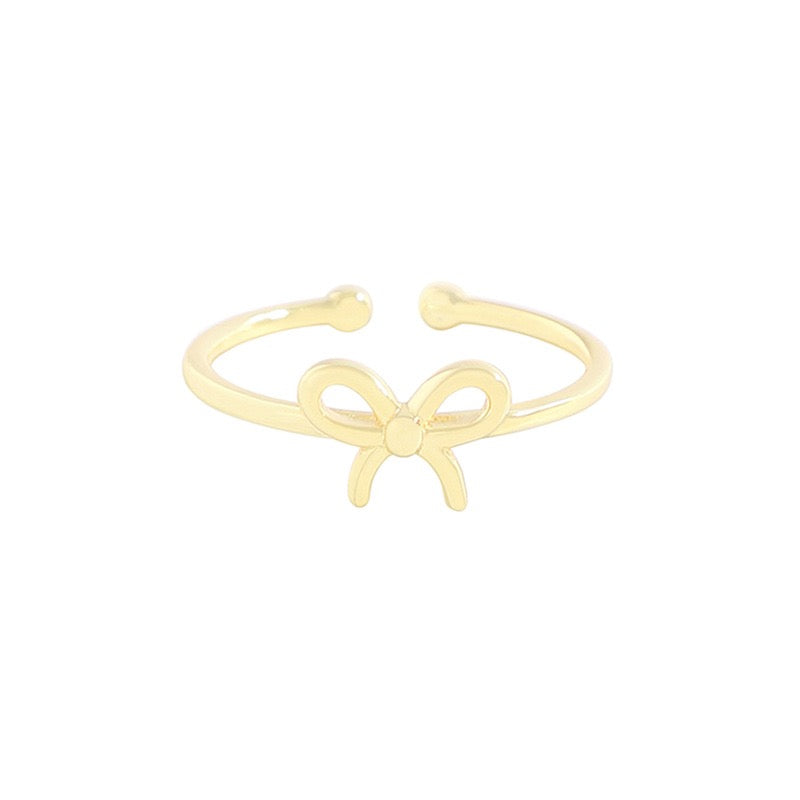 Shanae dainty bow rings