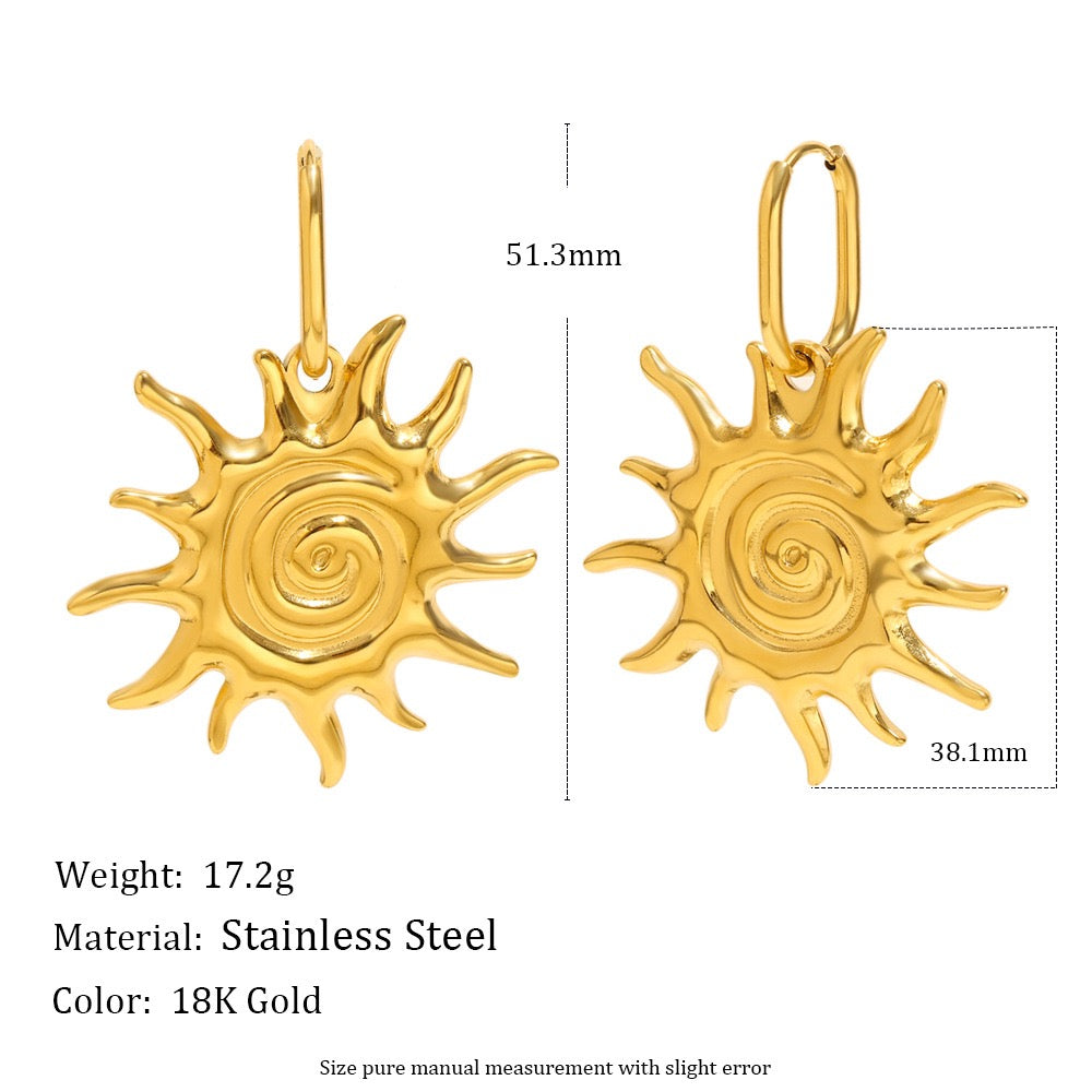 Meriden Summer sun set