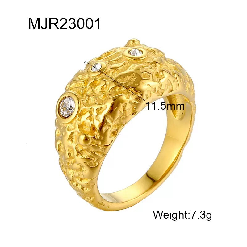 Dariana melting ring