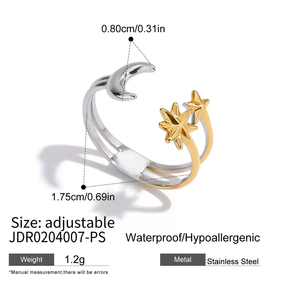 Chasing the stars ring