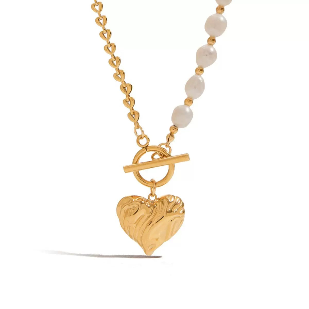 Heart necklace