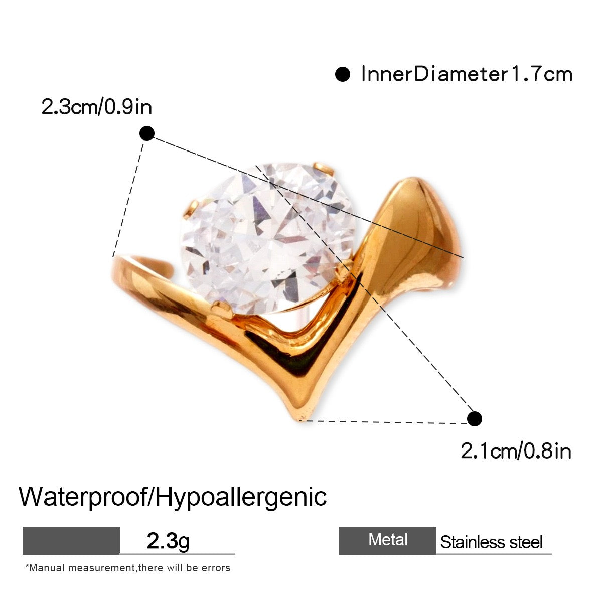 Stone rings collection