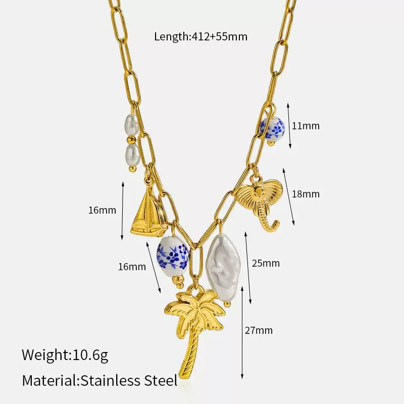 Blue summer Bondi collection