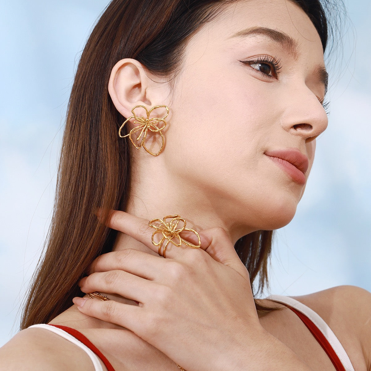 Big flowers collection