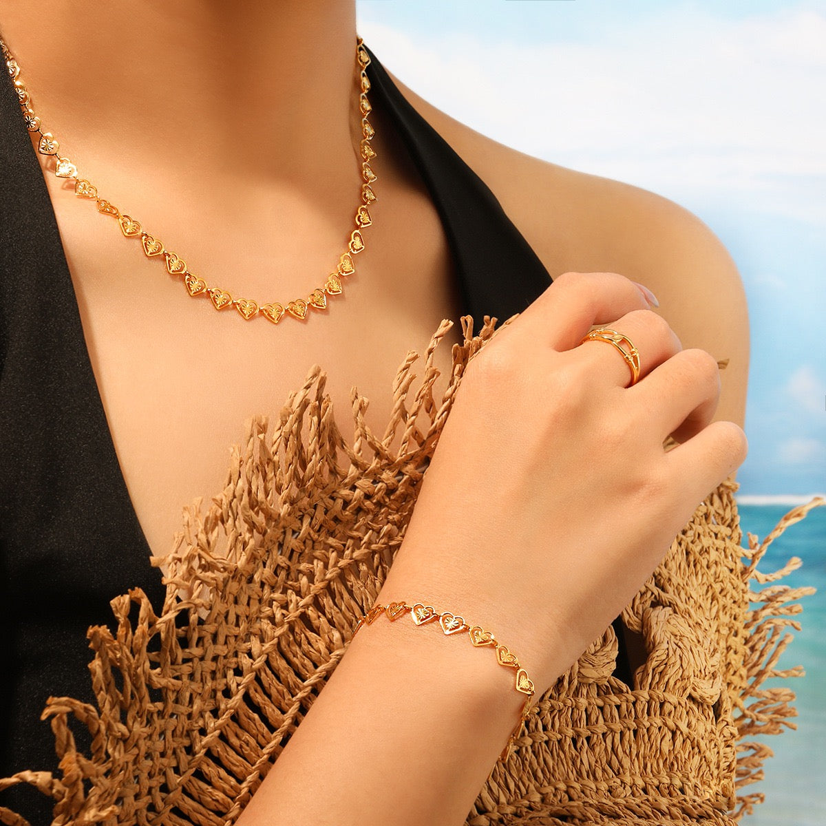 Give You my heart set