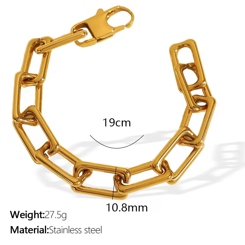 Harrison Classic gold chains