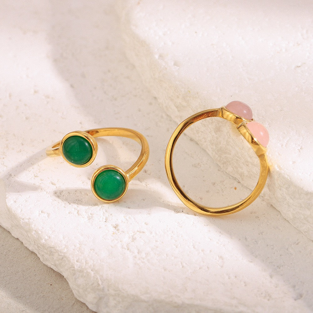Mita stones rings