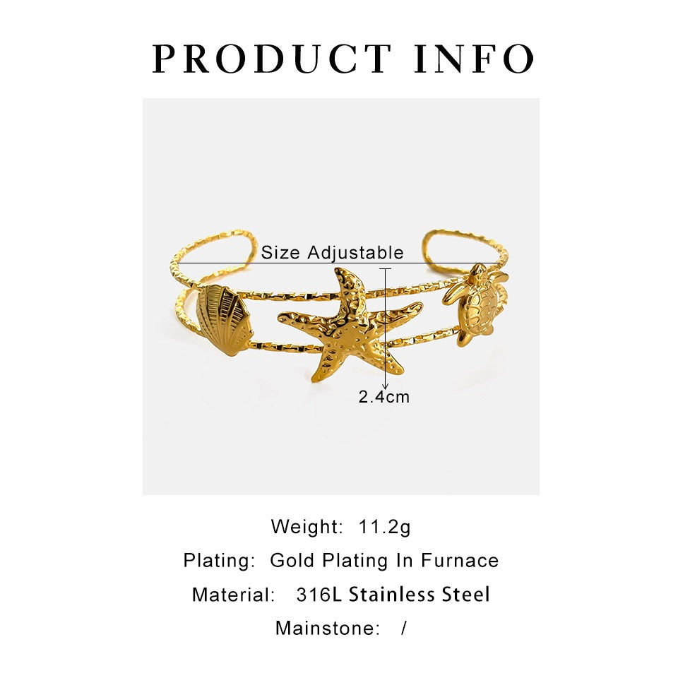 Bondi creature bangles