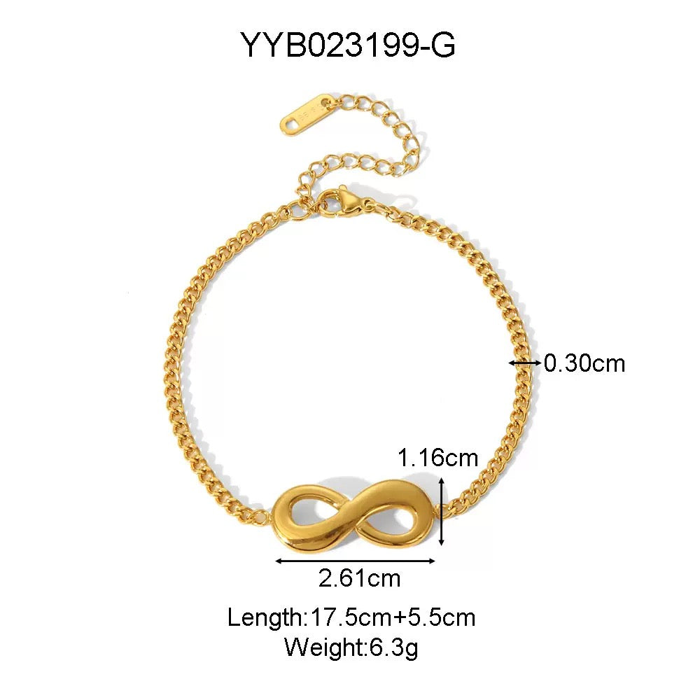 Infinity bracelet