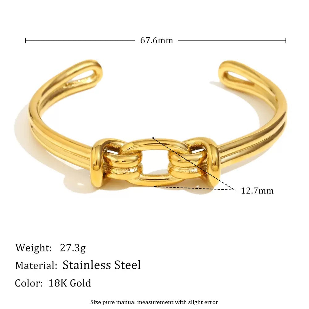 Knots bangle