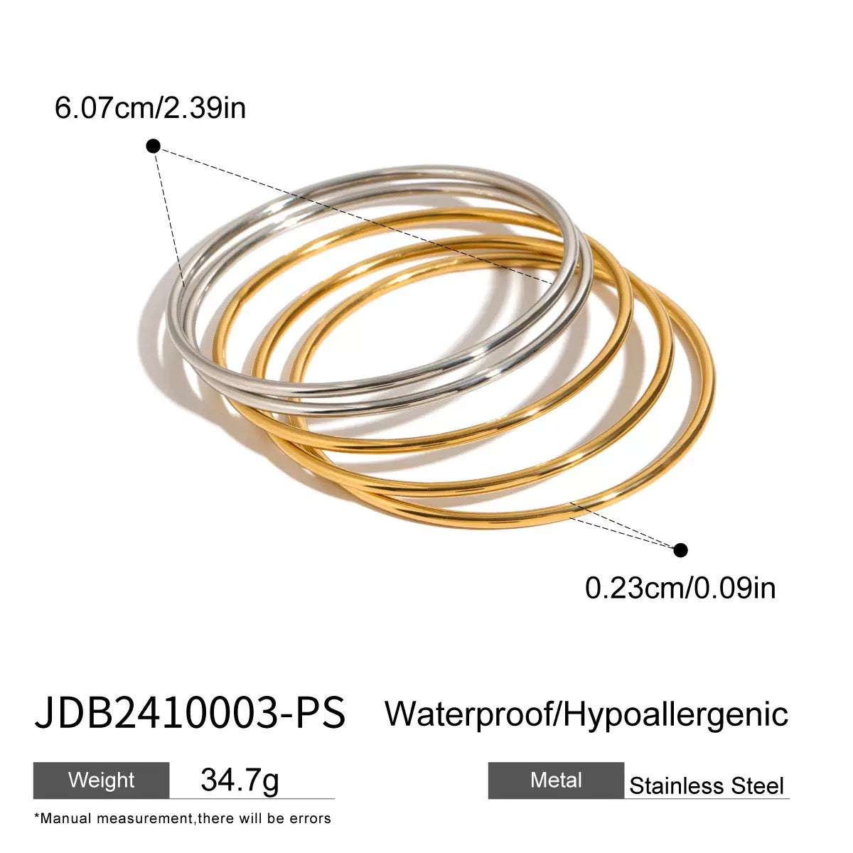 Classic bangle sets