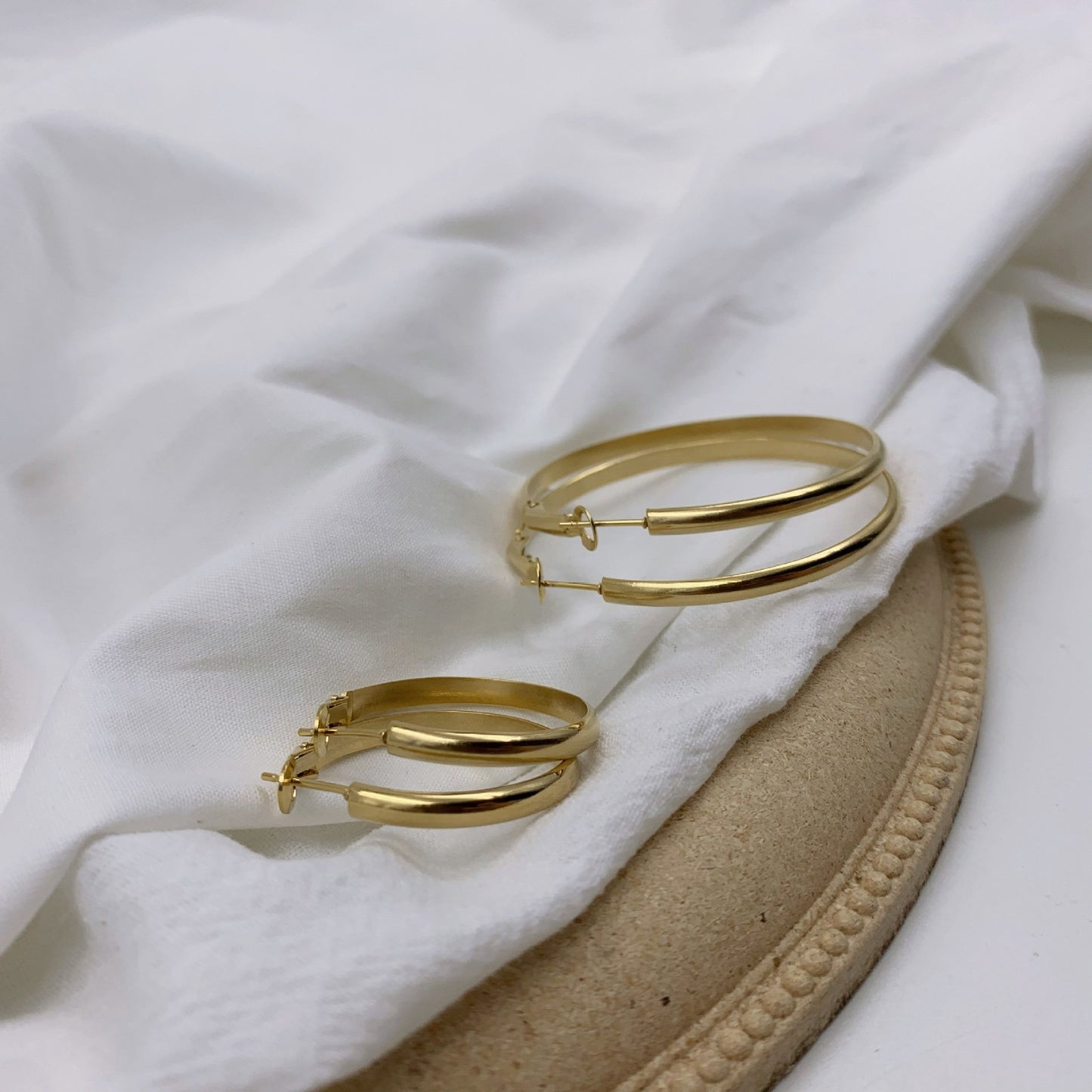 Kenny classic hoop earrings