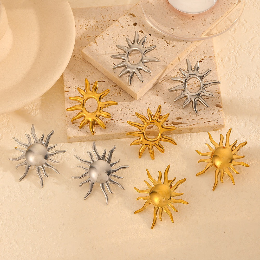 Sydney summer sun earrings