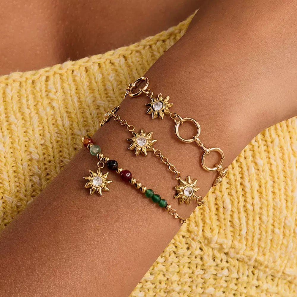 Moon stone sun collection