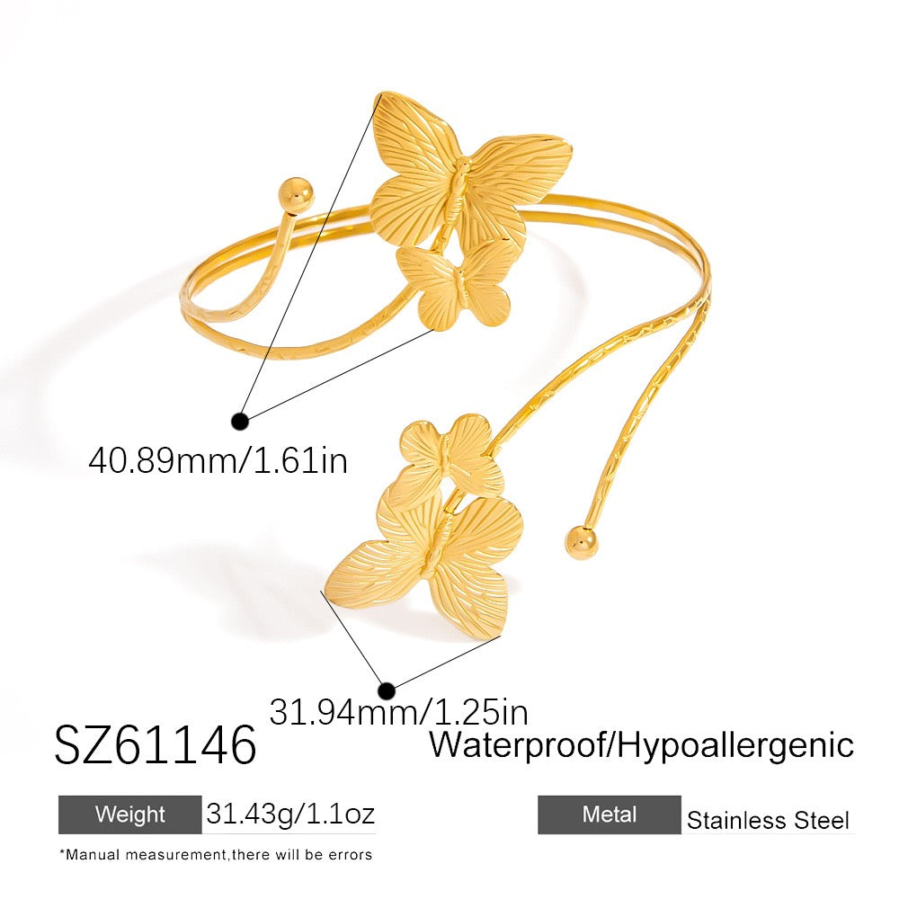 Summer arm bangles / arm bracelets