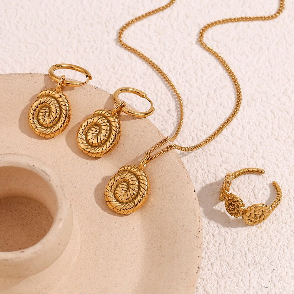 Toska swirls set