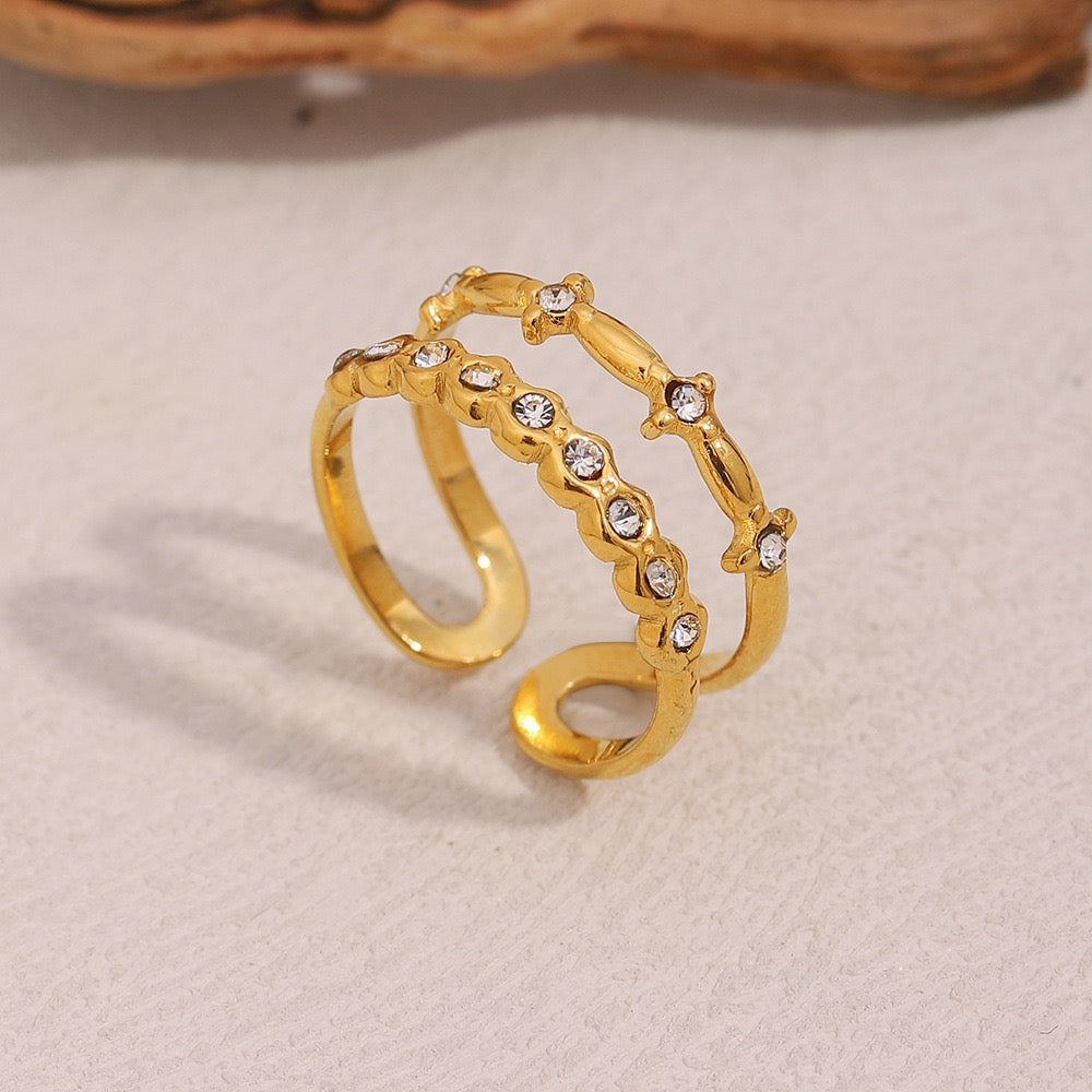 Vita Layer star rings