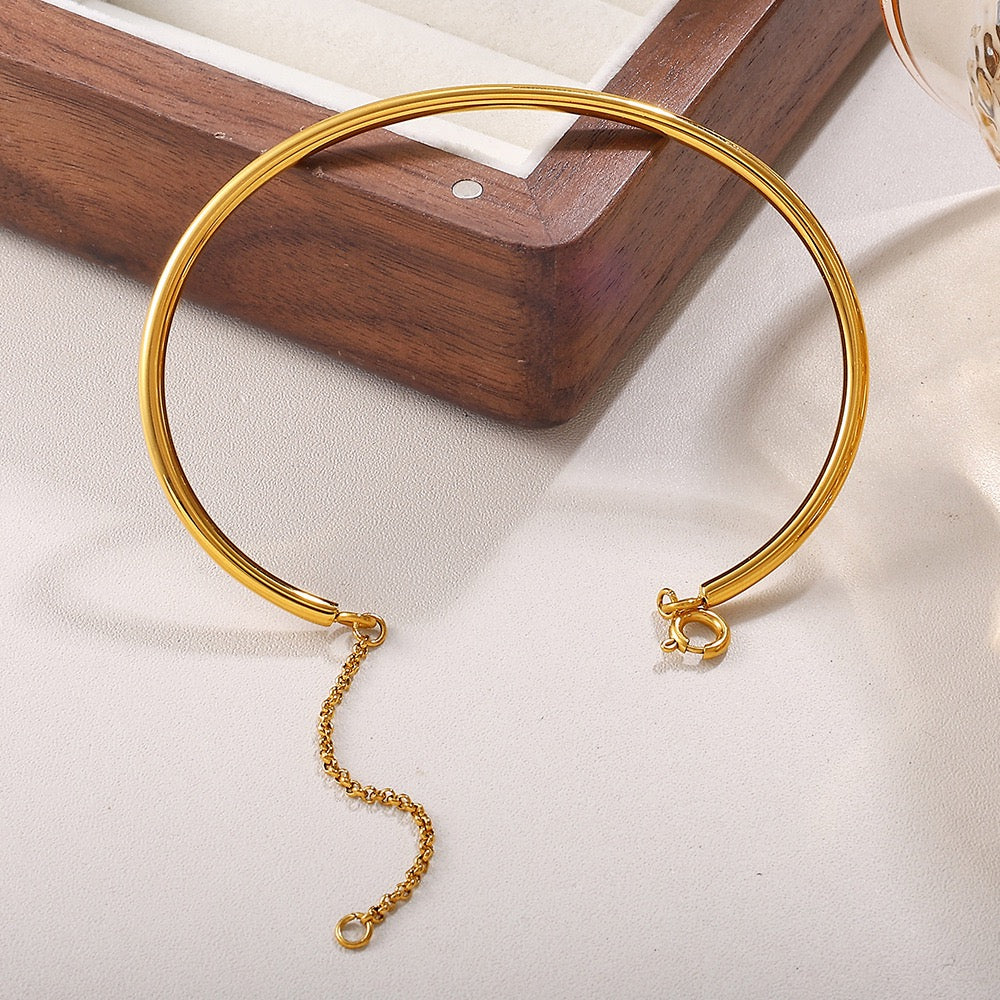 Dianty chain bangles