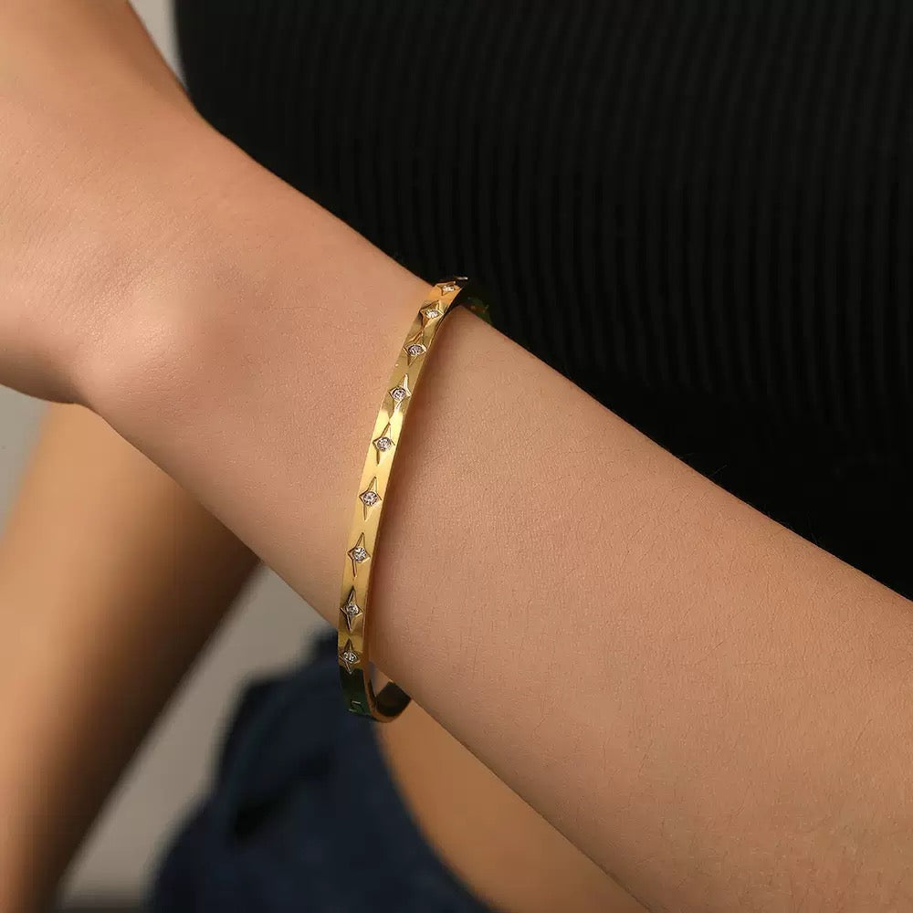 Tenny stars bangle