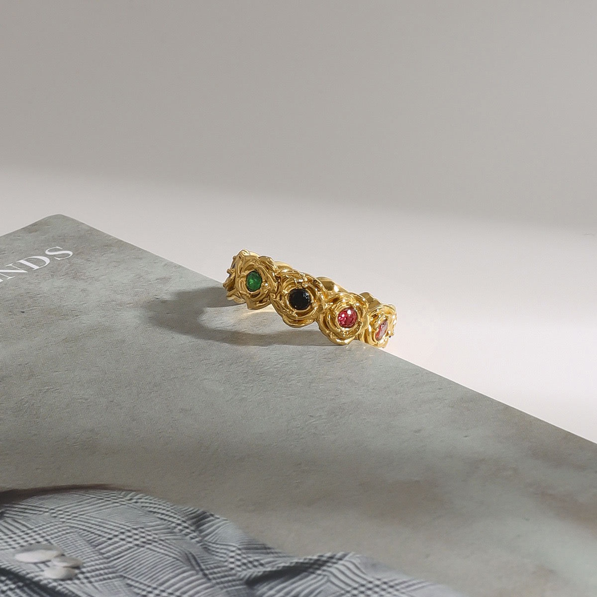 My daydream flower ring