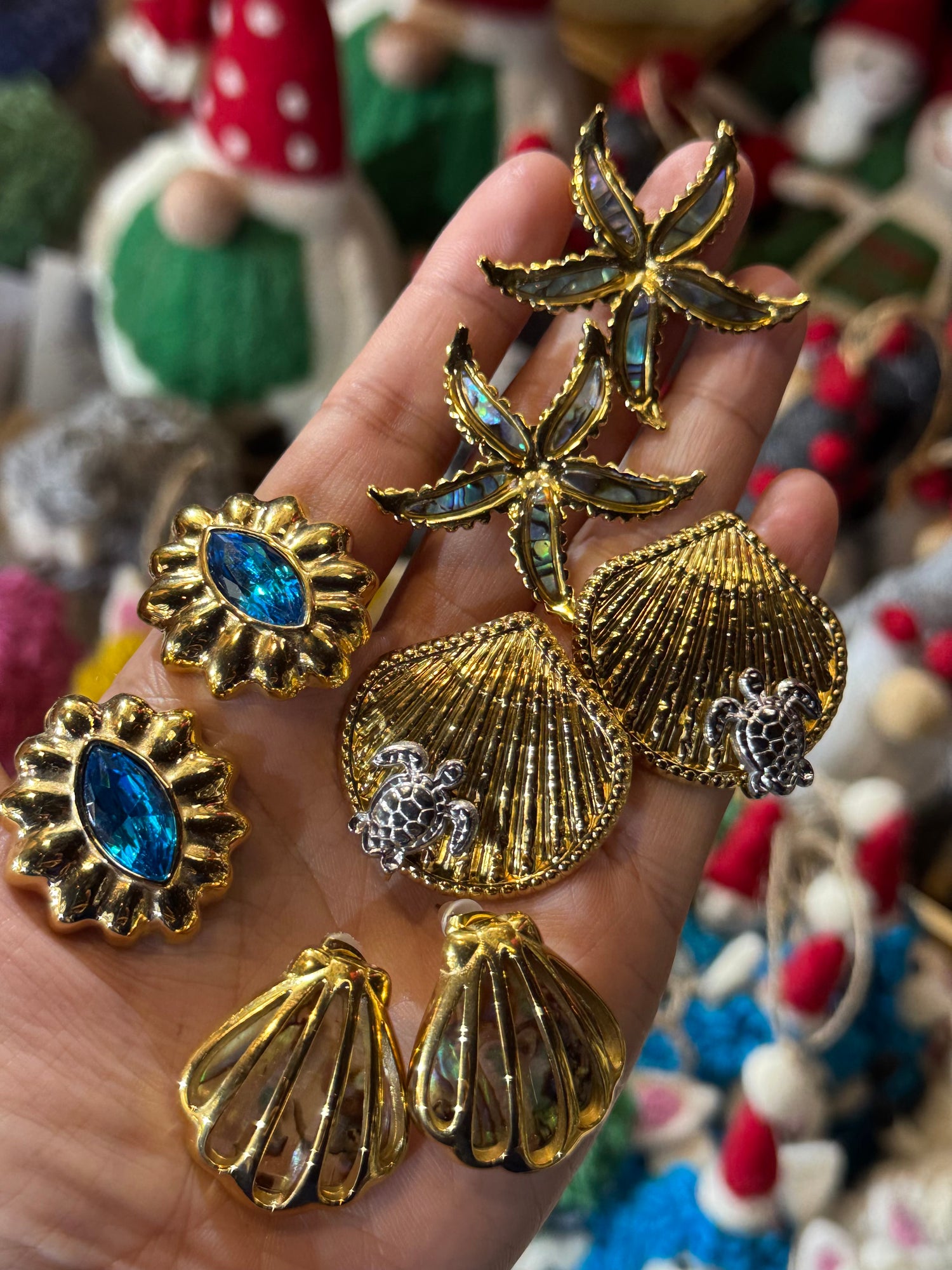 Earrings
