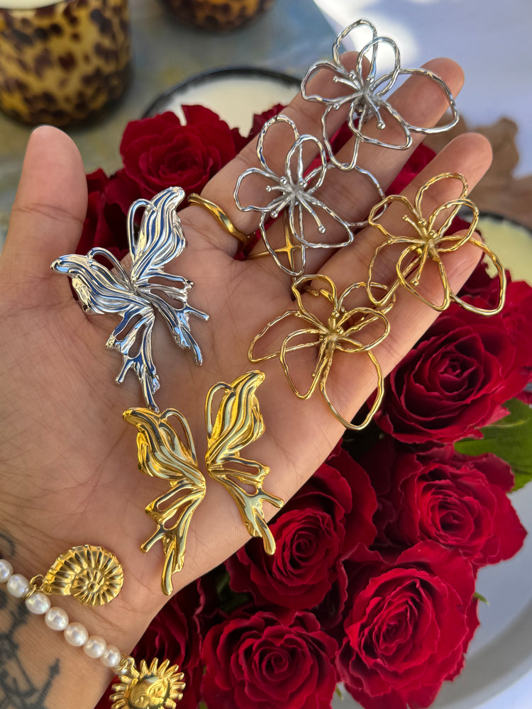 Summer Flowers&Butterfly