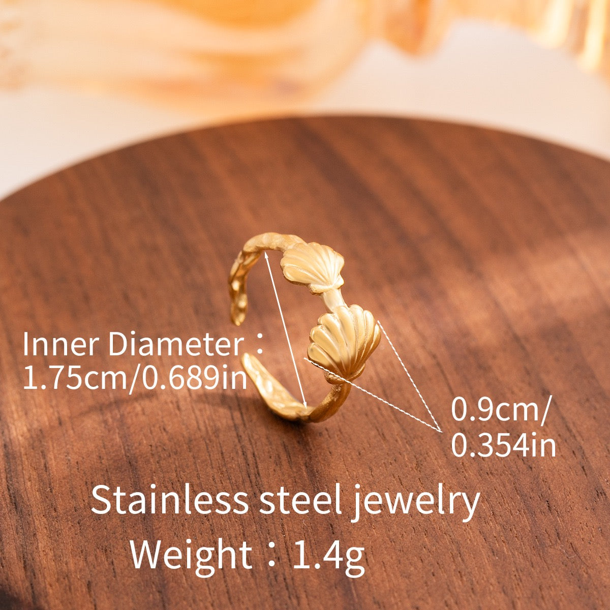 Solara Sea Creatures Ring