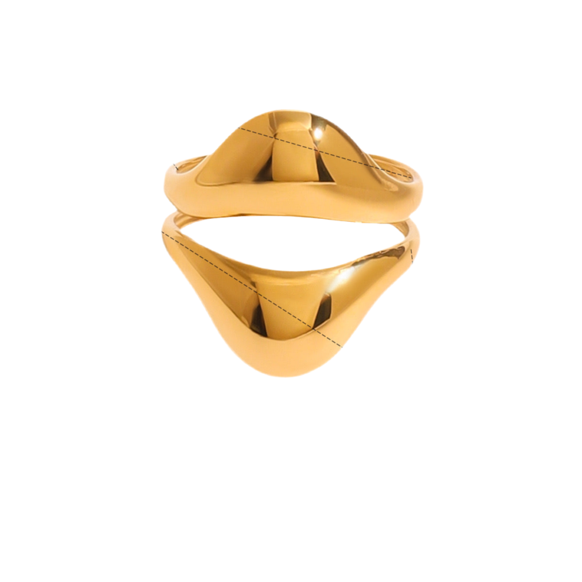 Chelsea Abstract concept rings