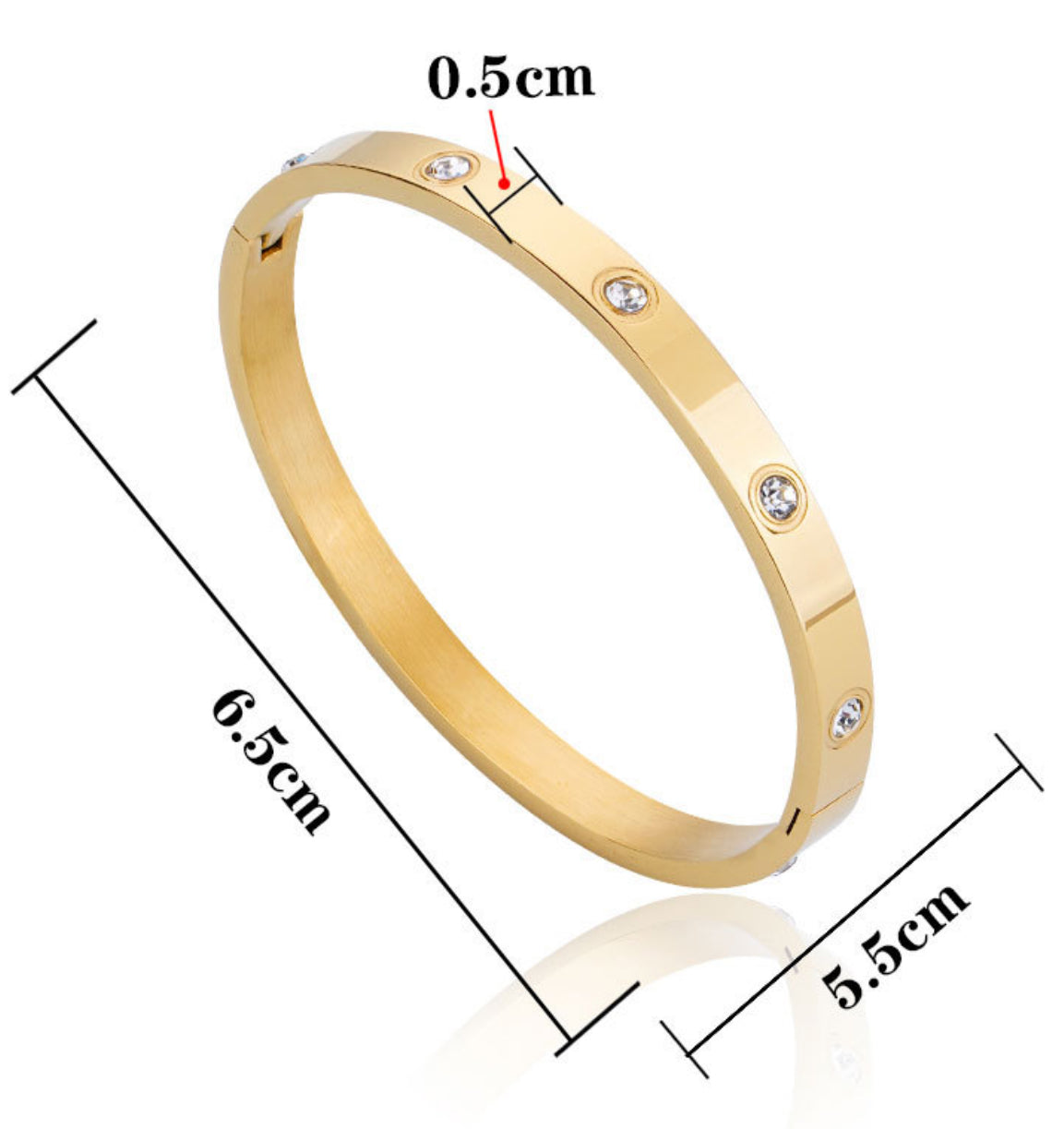 Twilight stars classic bangle