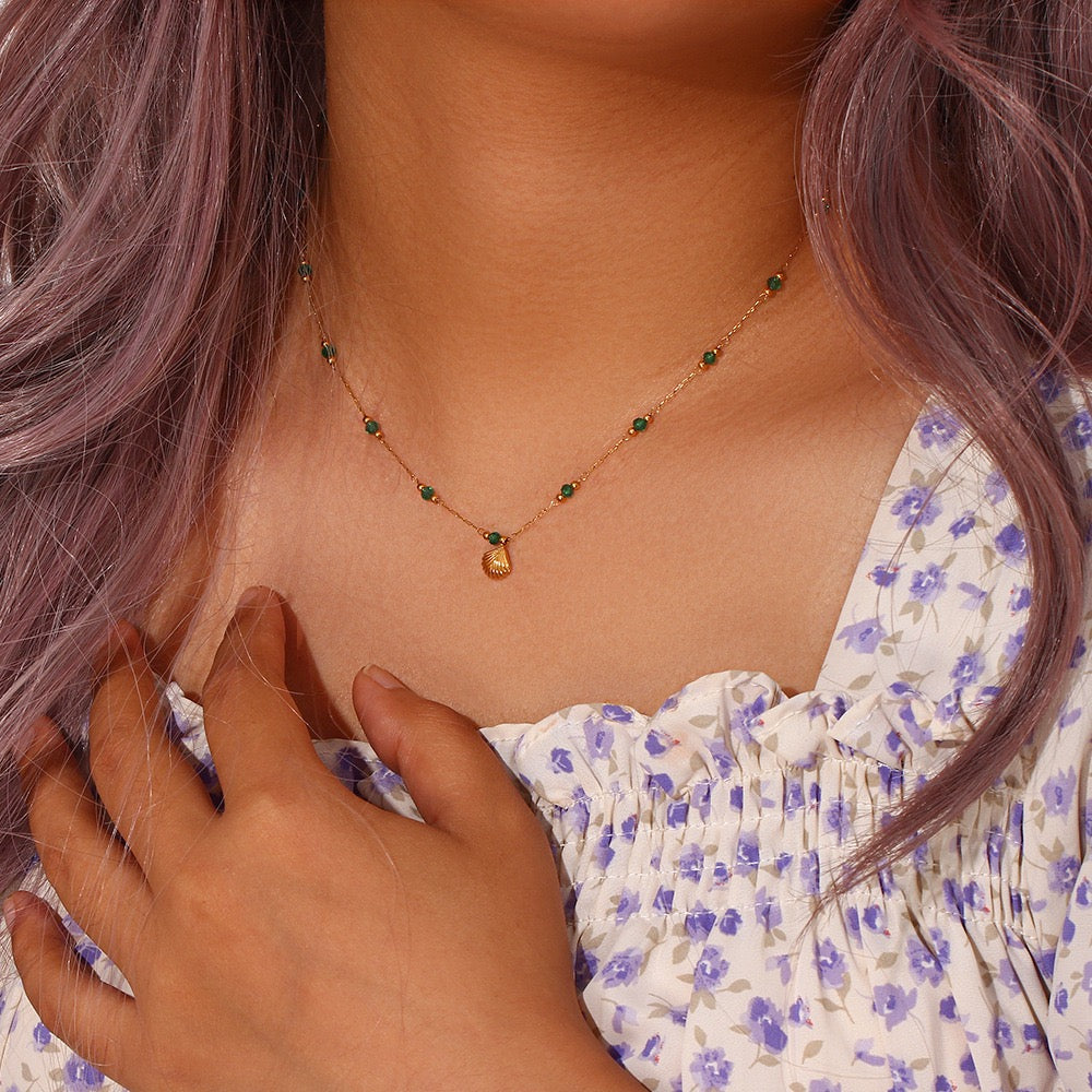 Enfield Green dream of the ocean necklace