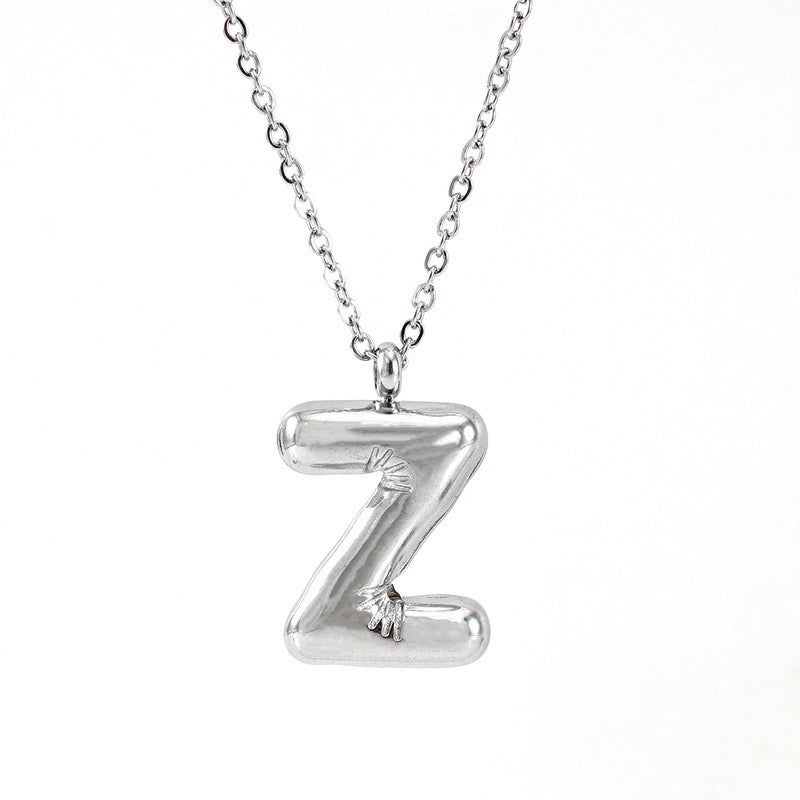 Alphabet name necklaces