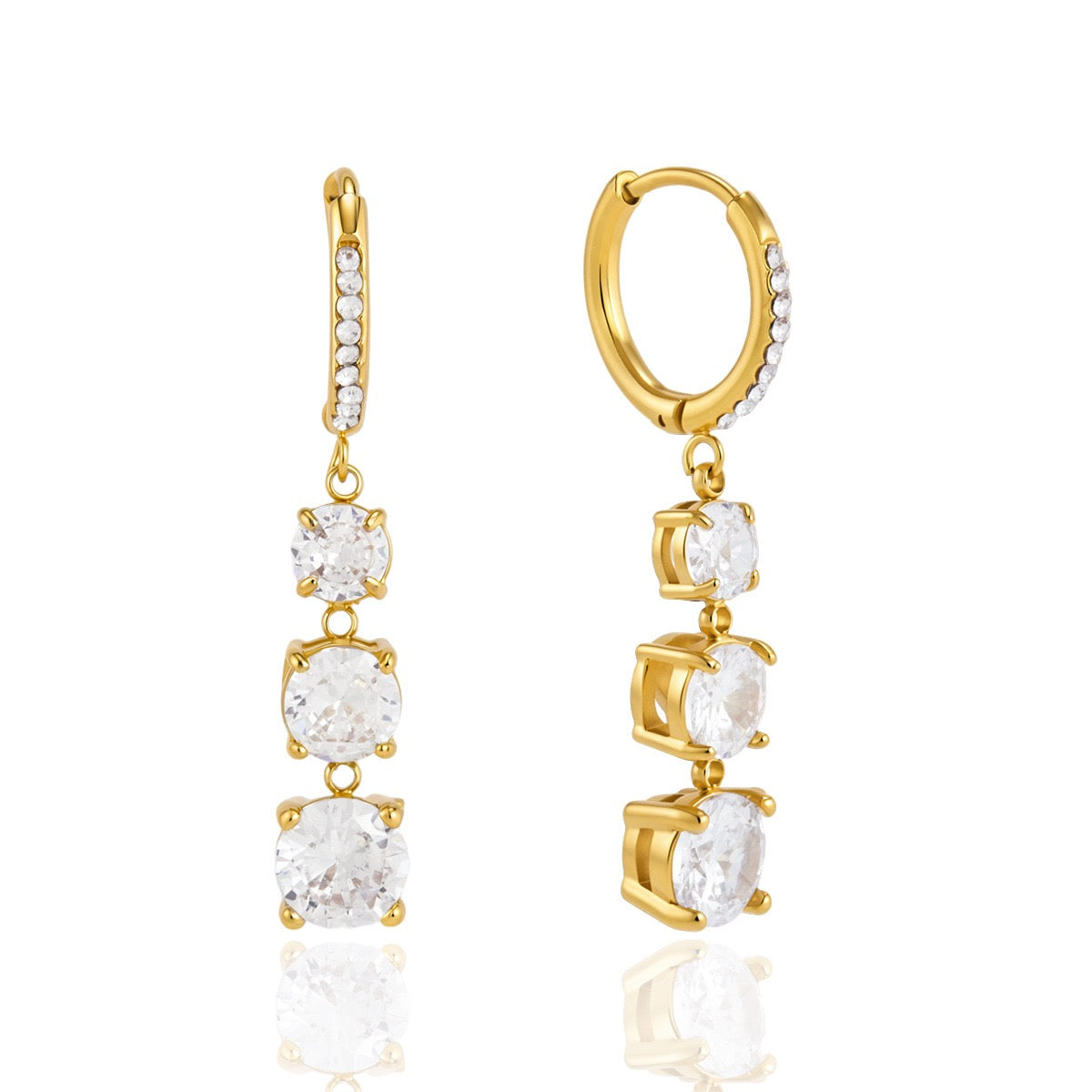 Little stars earrings collections