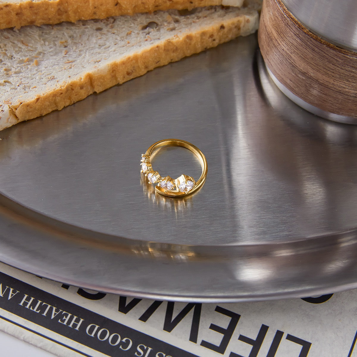 Dorren Double star rings