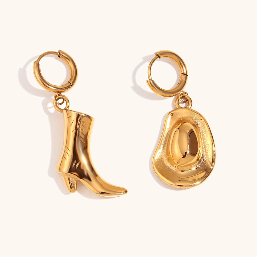 Cowboy Boots and Hats hoops