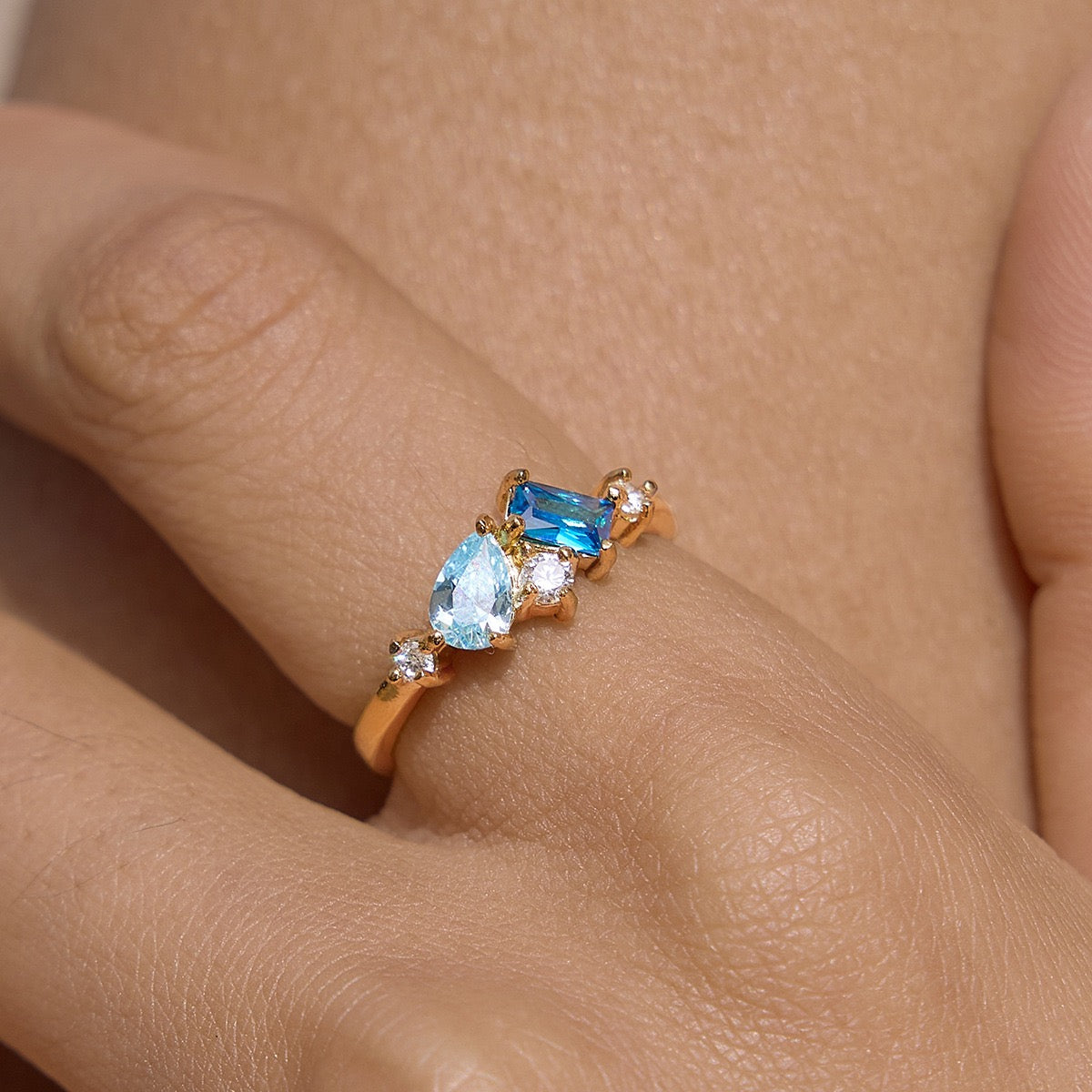 Blue dream rings