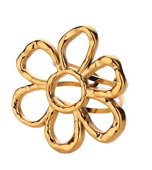 Money flower rings