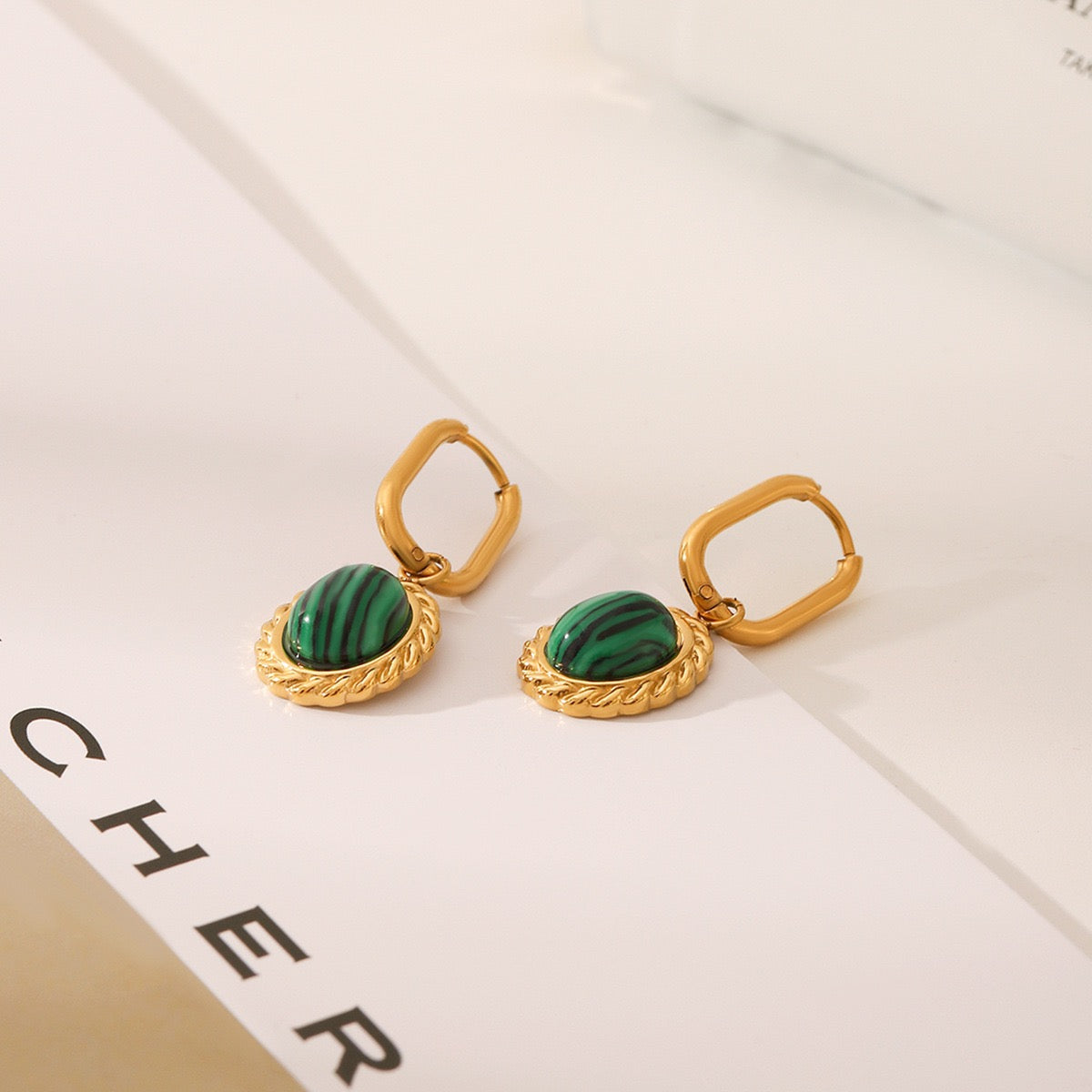 Natural stone hoops