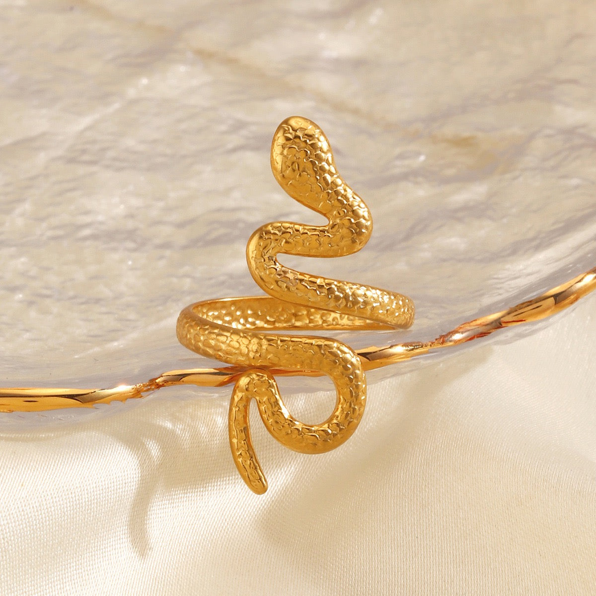 Tim Dainty snake ring