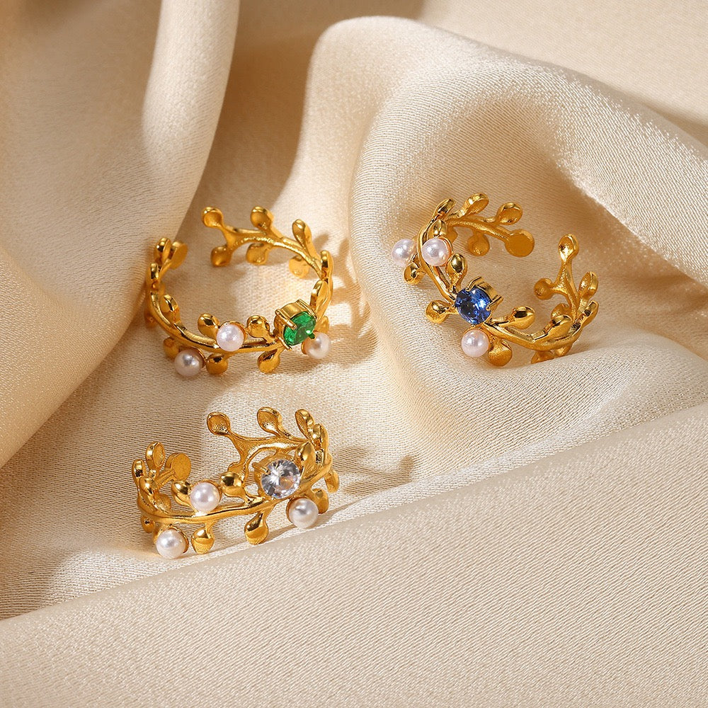 Pearly ocean starfish rings