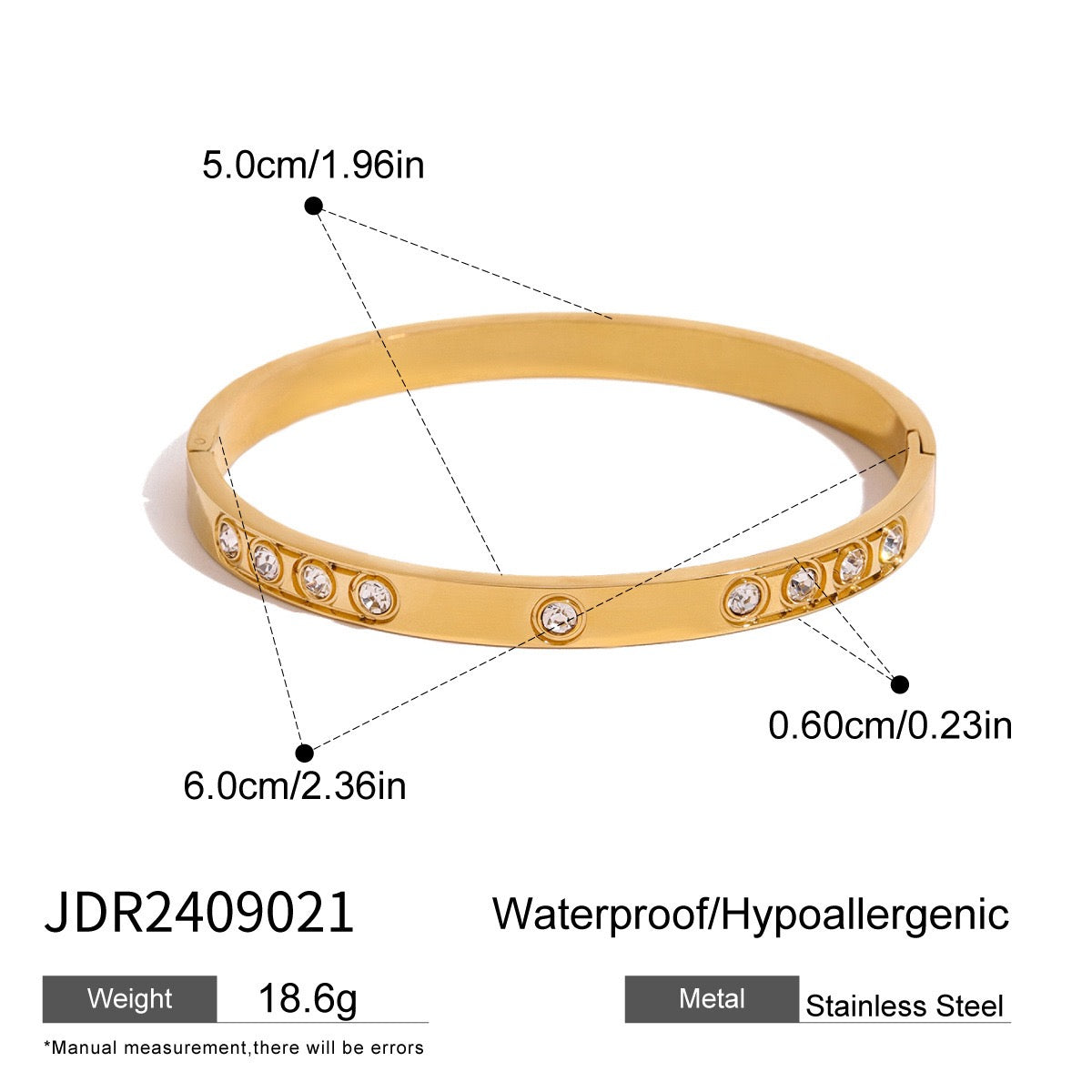 Rocky star bangle