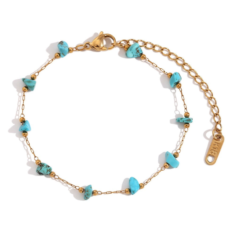 Pitt Blue turquoise set