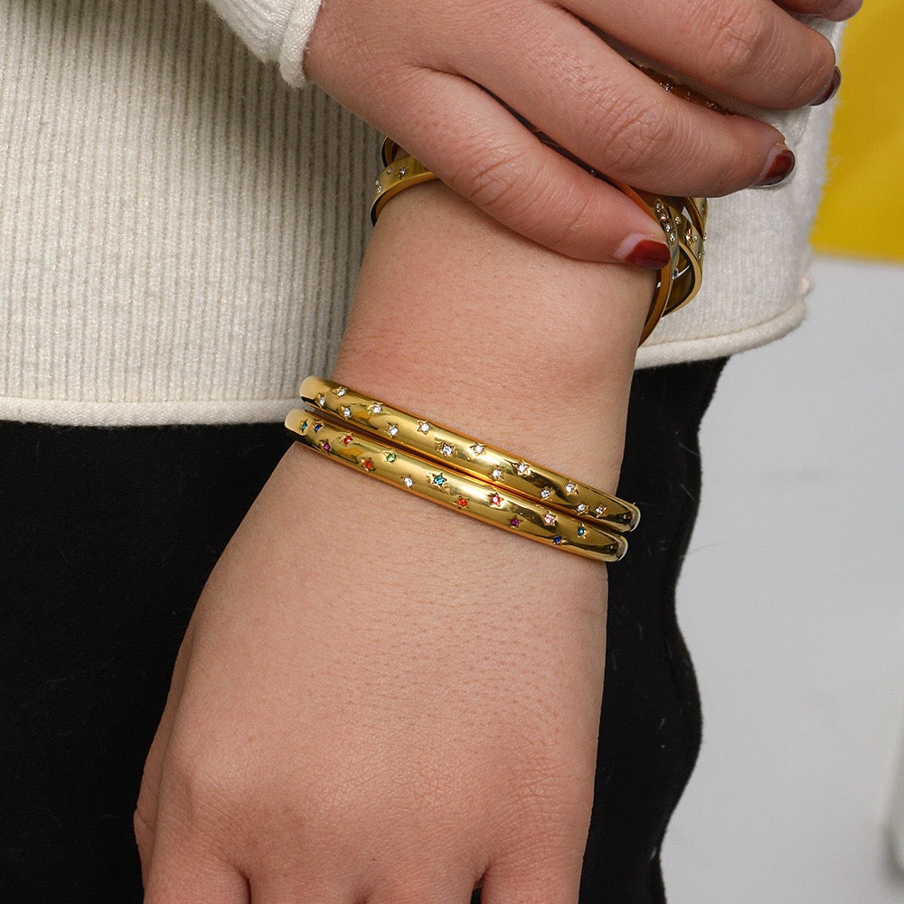 Ashley Star bangles