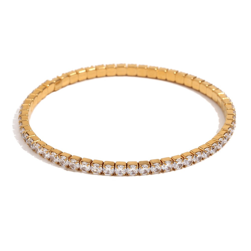 Stretchy Rocky bangle