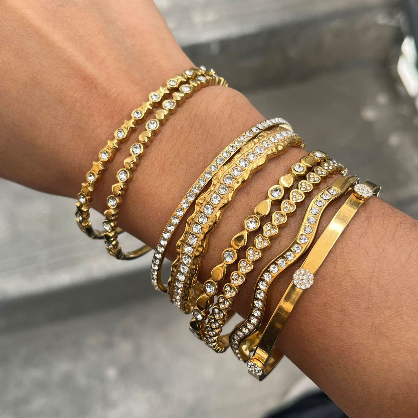 Dainty miya bangles