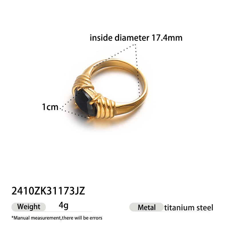 Black ocean rings