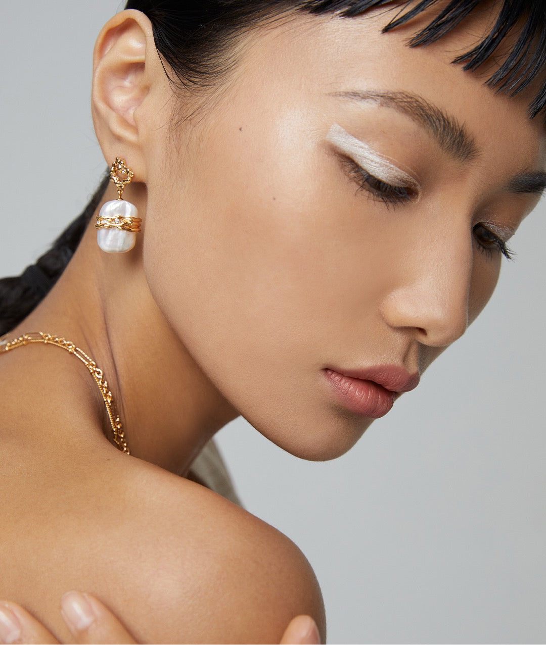 Selvia Rock Pearl set