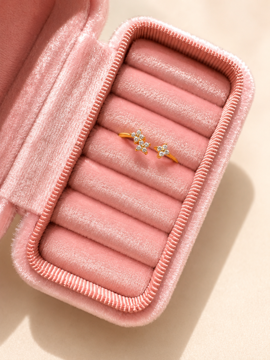 Lunelle Butterfly Sterling Silver Rings