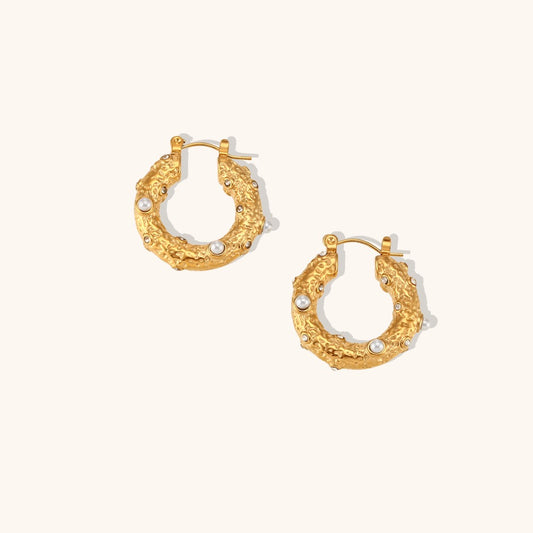 Adelyn Dream hoops lava edition