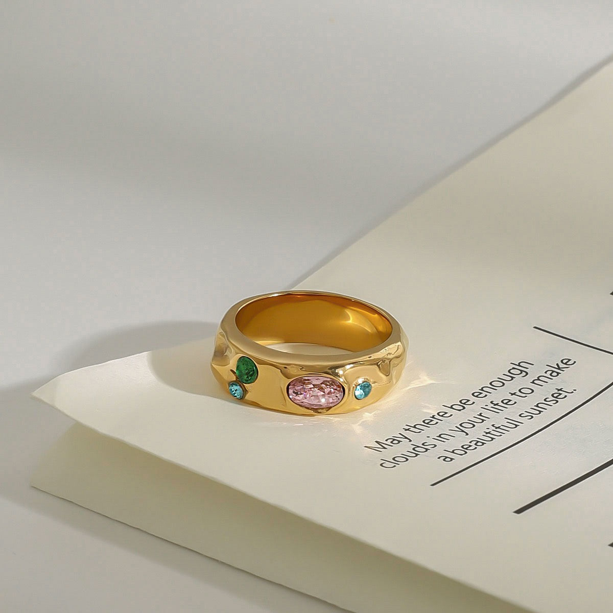 Alyssa Colorful life ring